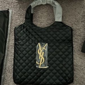 YSL hobo bag UA soft lamb skin and matching wallet